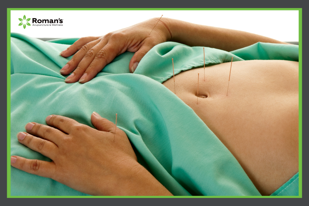 Roman's Wellness Center Acupuncture for pregnancy and natural infertility treatments in Morgantown, WV
