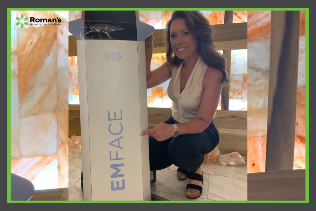 Noninvasive skin tightening with Emface Roman's Wellness Center blog