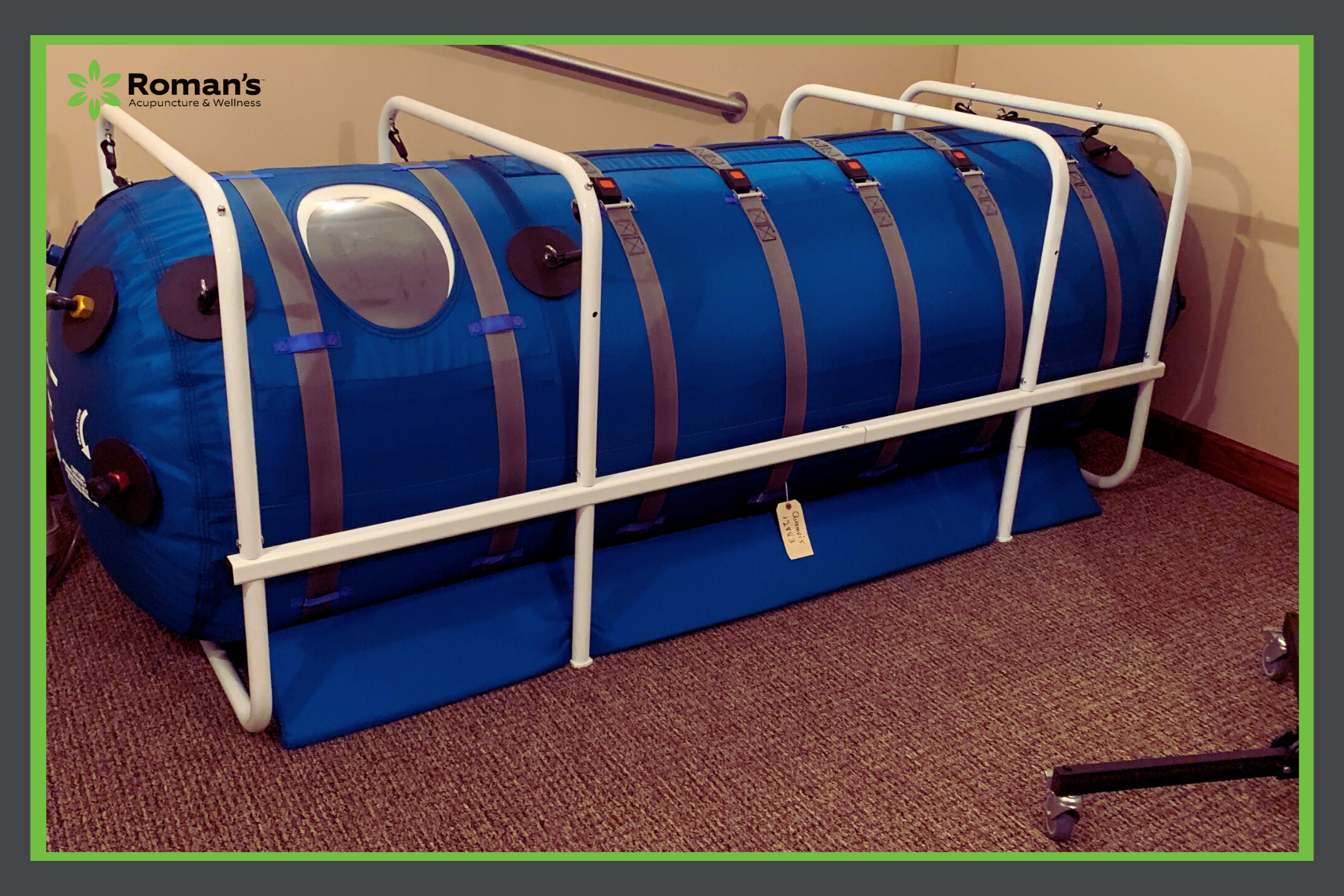 mHBOT for sports injuries in Morgantown, WV