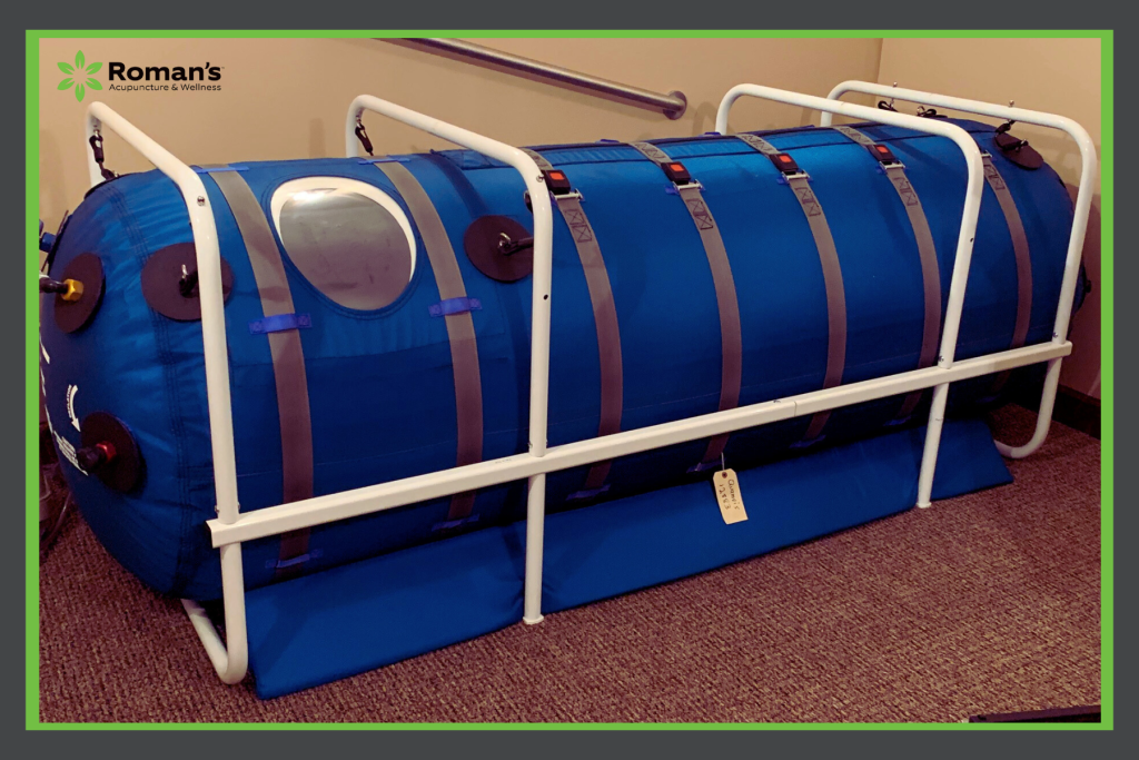 mHBOT benefits in Morgantown, WV at Roman's Wellness Center