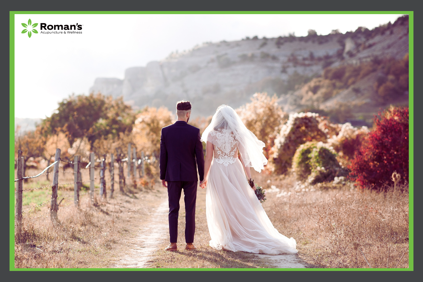 Wedding Day Aesthetic Treatments in Morgantown - timeline to get ready blog - Roman's Wellness Center