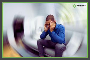 Vertigo symptoms and treatments at Roman's Wellness Center in Morgantown, WV