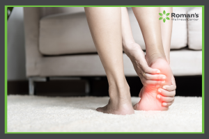 plantar fasciitis treatment blog Roman's Wellness Center Morgantown, WV