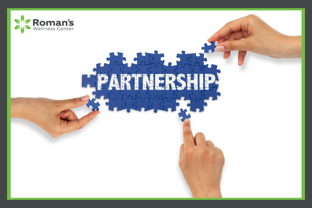 Community and Business partnerships Morgantown, WV at Roman's Wellness Center